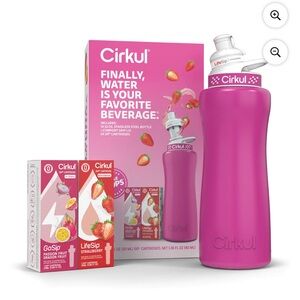 Cirkul 32oz Blush Pink Stainless Steel Starter